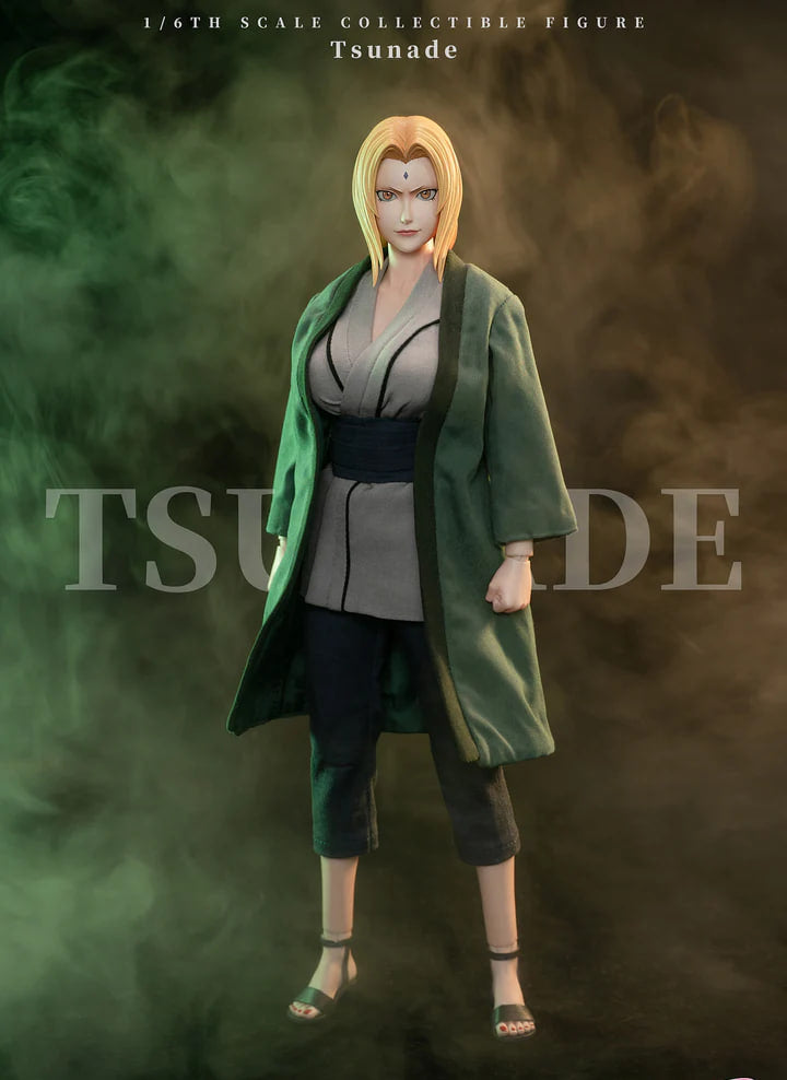 READY🔥Rocket Toys ROC009 Naruto Shippuden Tsunade 1/6 Scale Collectible Figure