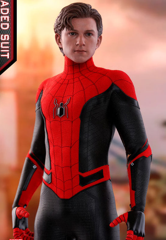 🔥Hot Toys MMS542 SPIDER-MAN: FAR FROM HOME 1/6 SPIDER-MAN (UPGRADED SUIT)