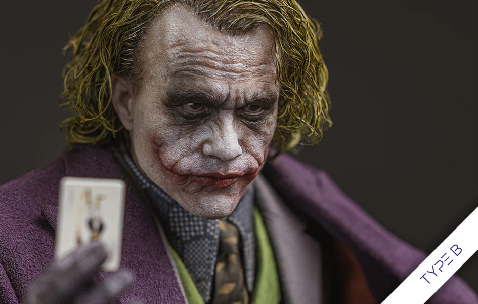 READY🔥JND Studios The Dark Knight - Joker (Type B) 1/6 Scale Hyperreal Figure - Kojun Works