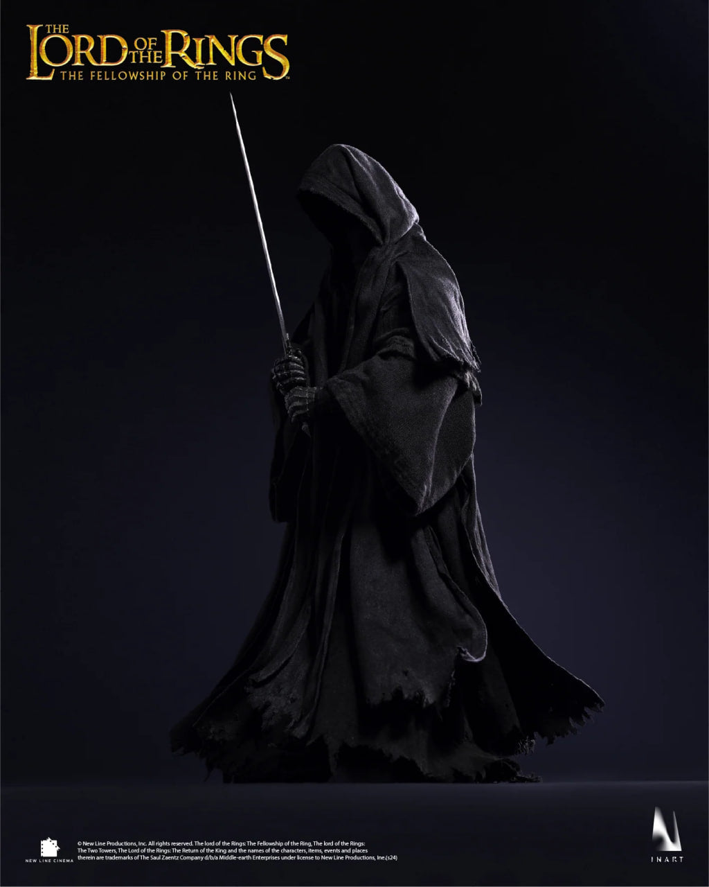 🔥INART A013D1 The Lord of the Rings: The Fellowship of the Ring Nazgûl 1/6 Collectible Figure Deluxe Version & Exclusive Sword