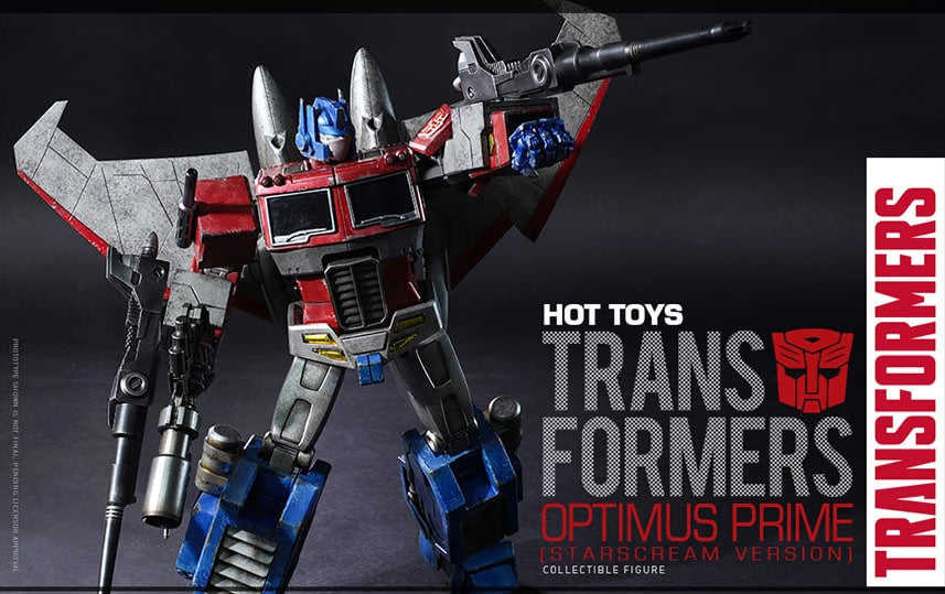 🔥Hot Toys TF001 Transformers Optimus Prime (Starscream Version) Special