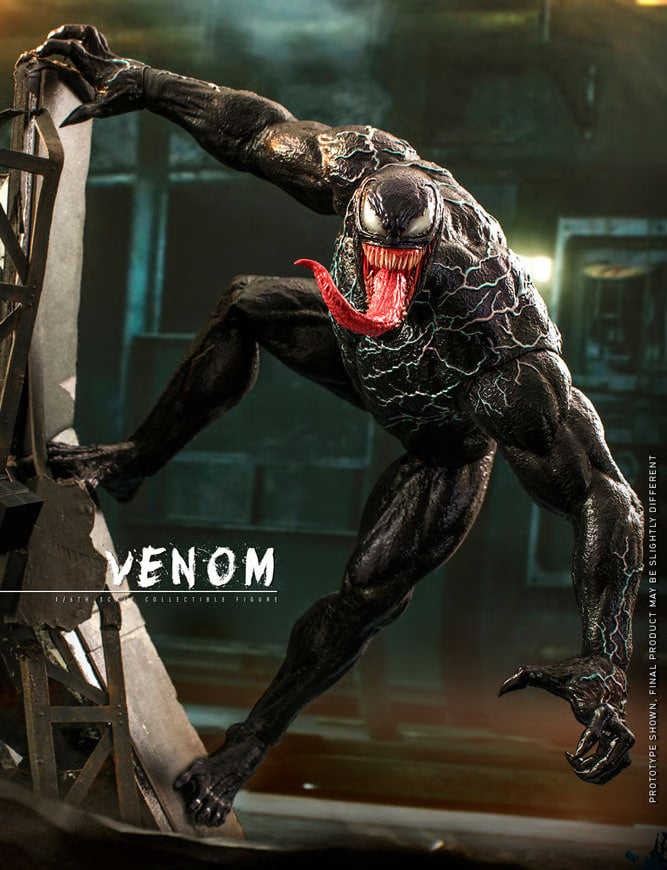 🔥Hot Toys MMS626 VENOM: LET THERE BE CARNAGE 1/6 VENOM