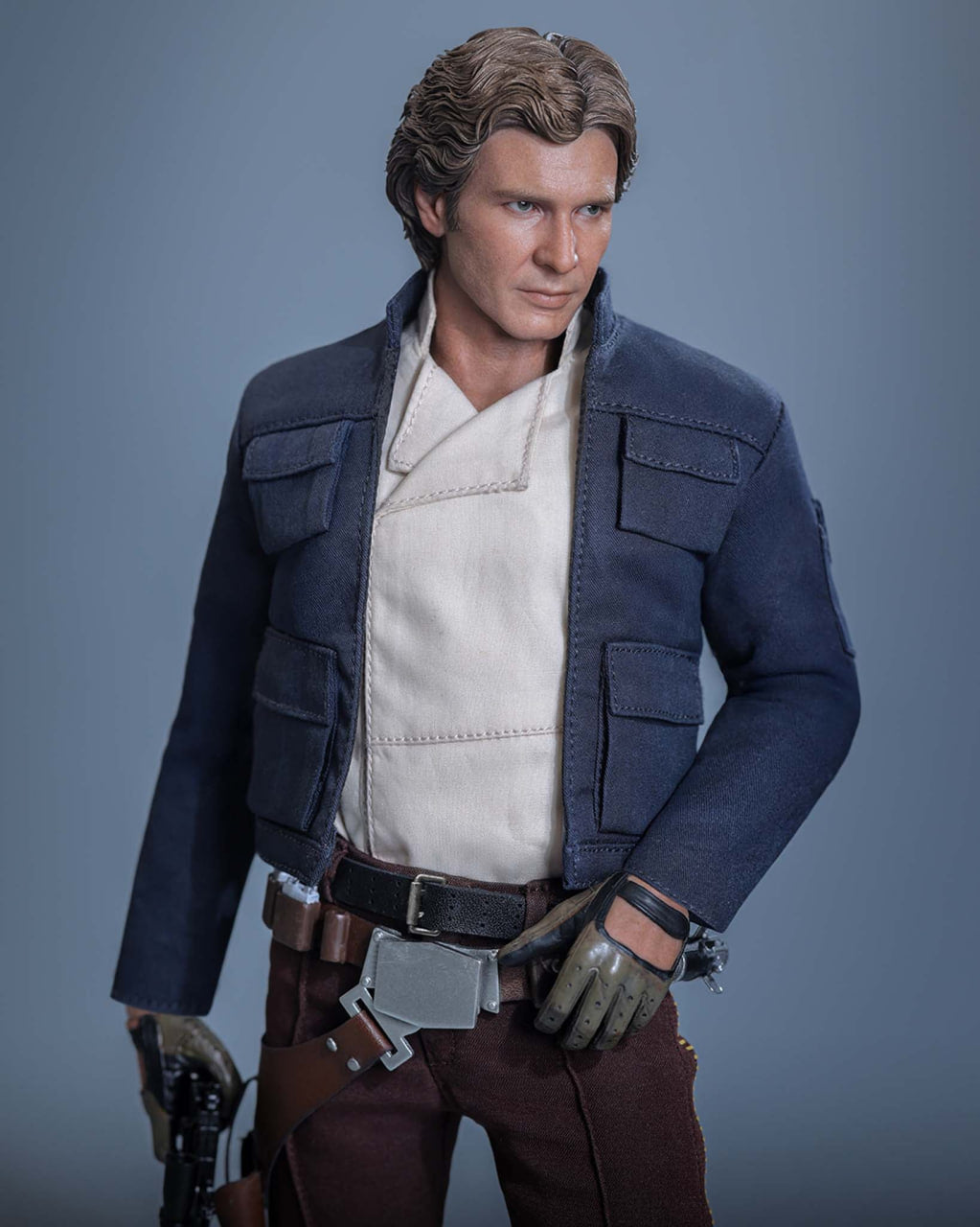 Preorderš„Hot Toys MMS846 Star Wars: The Empire Strikes Back 1/6th scale Han Solo Collectible Figure