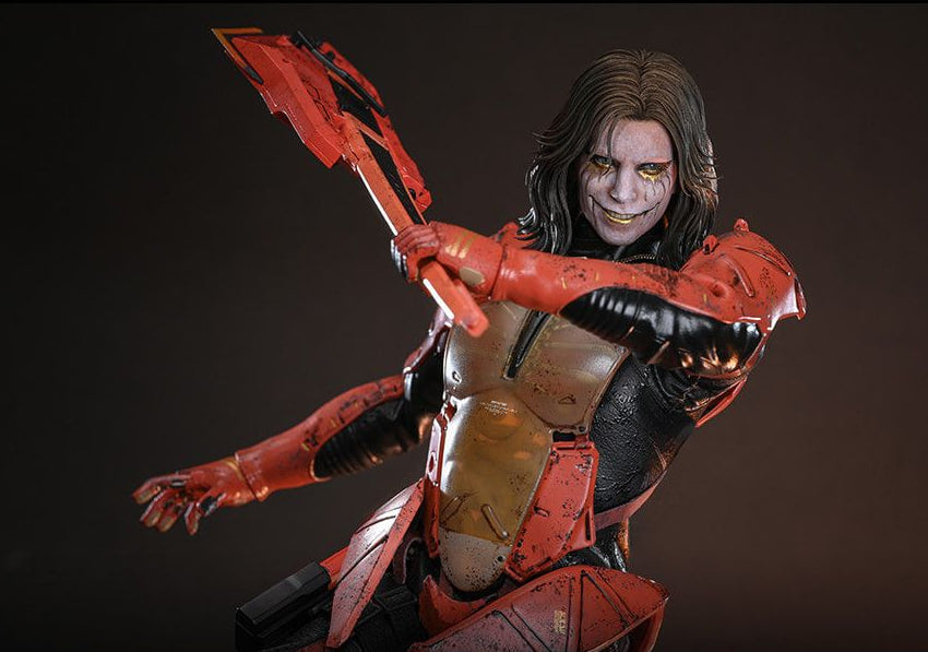 Preorderš„Hot Toys VGM80 Death Stranding 2: On the Beach Higgs (Deluxe Version) 1/6th scale Collectible Figure