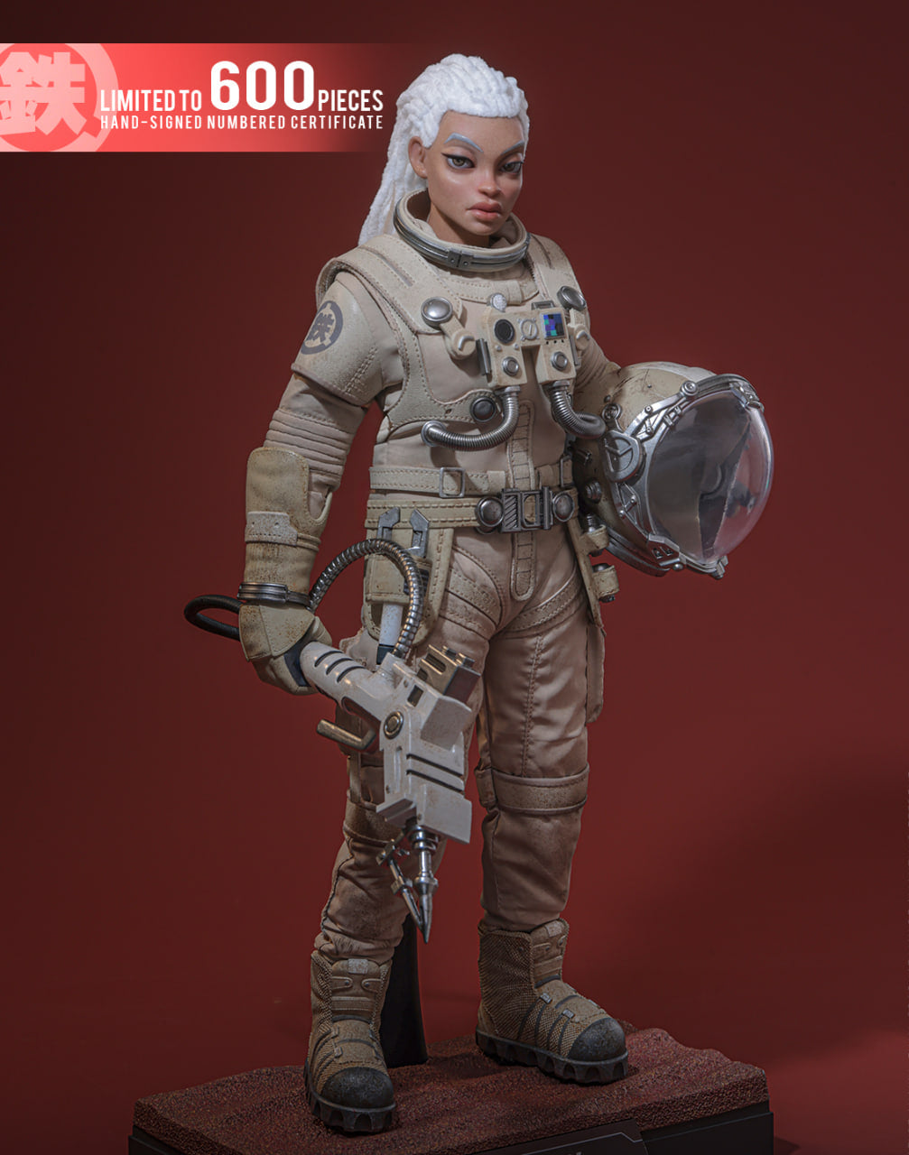 READY🔥Hot Toys AMC040 Brothersfree x Hot Toys 1/6th scale Space