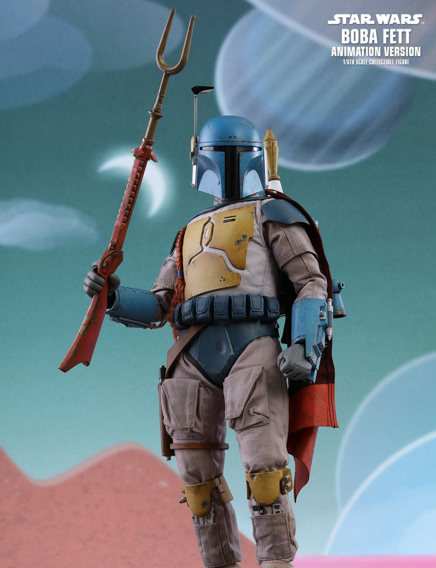 READY🔥Hot Toys TMS006 STAR WARS 1/6 BOBA FETT (ANIMATION VERSION