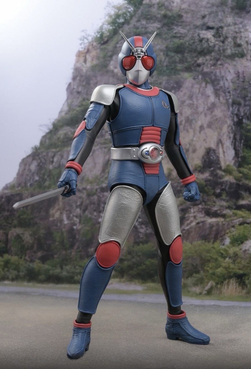 READY🔥Hot Toys TMS180 Kamen Rider Black RX BioRider 1/6th scale