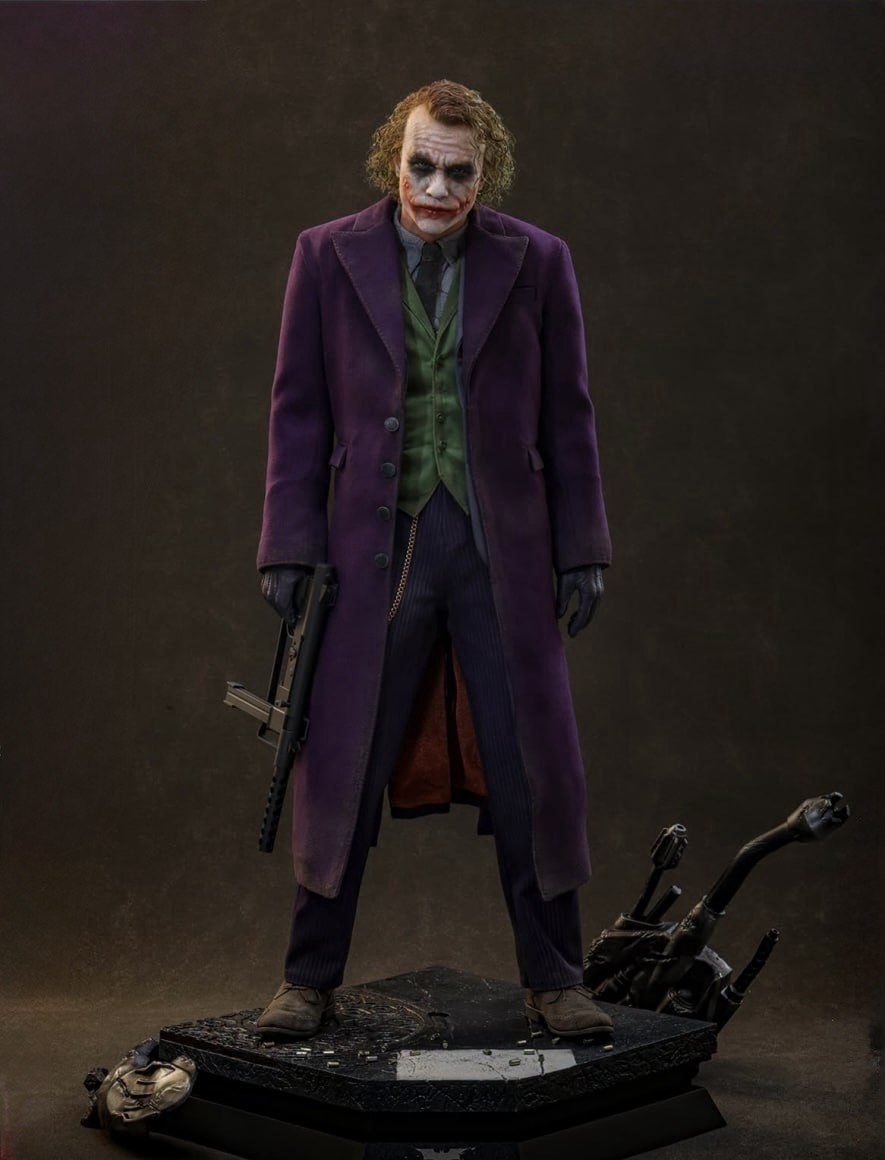 Preorder🔥Hot Toys QS028AE The Dark Knight The Joker (2.0