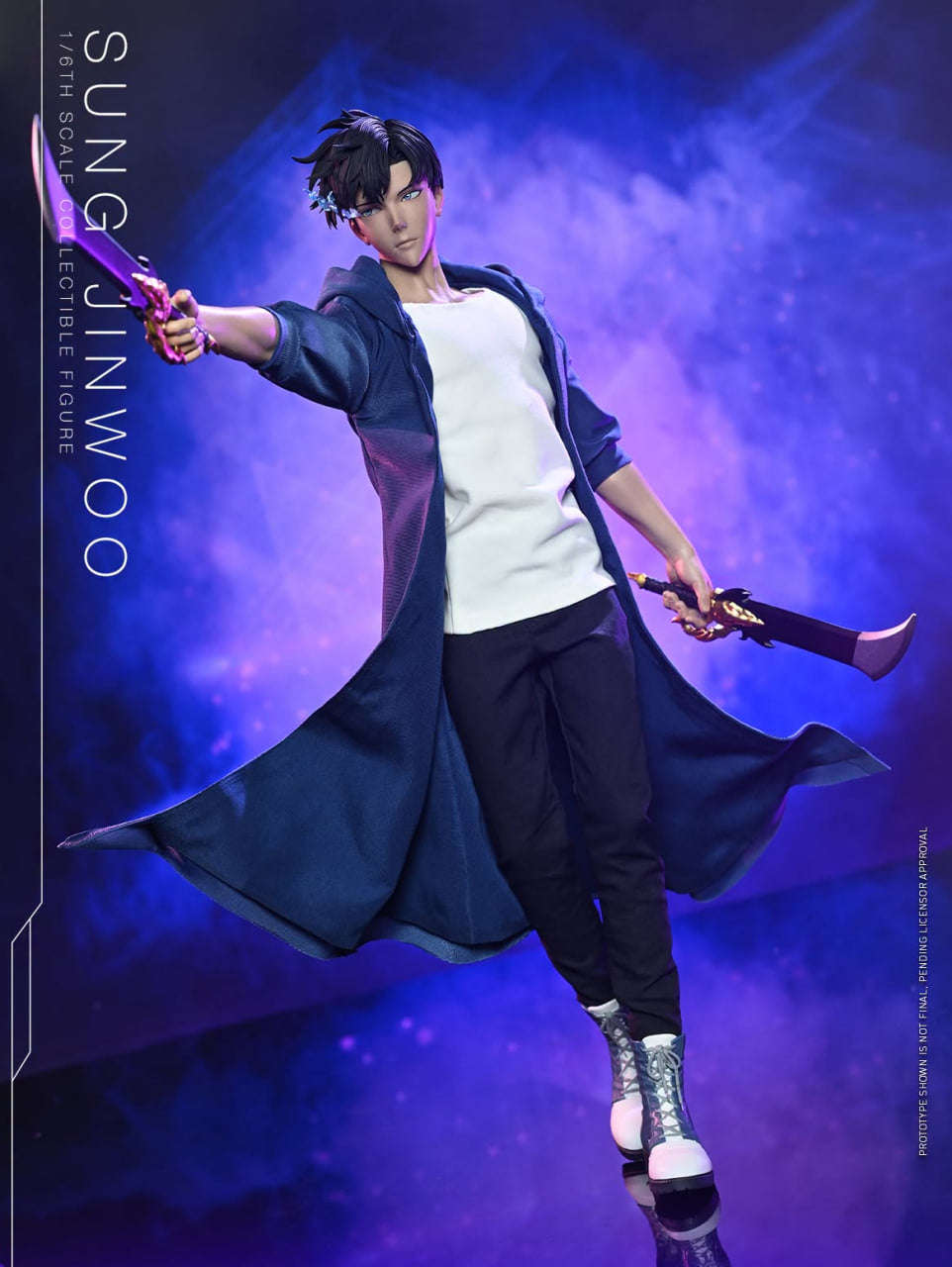 Preorderš„Hot Toys TMS193 Solo Leveling Sung Jinwoo 1/6th scale Collectible Figure