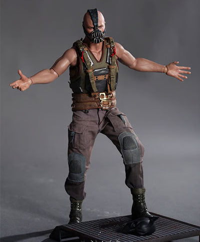 READY🔥Hot Toys MMS183 THE DARK KNIGHT RISES 1/6 BANE