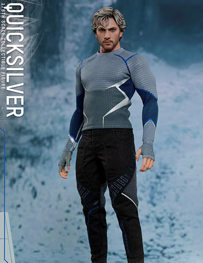 READY🔥Hot Toys MMS302 AVENGERS: AGE OF ULTRON 1/6 QUICKSILVER