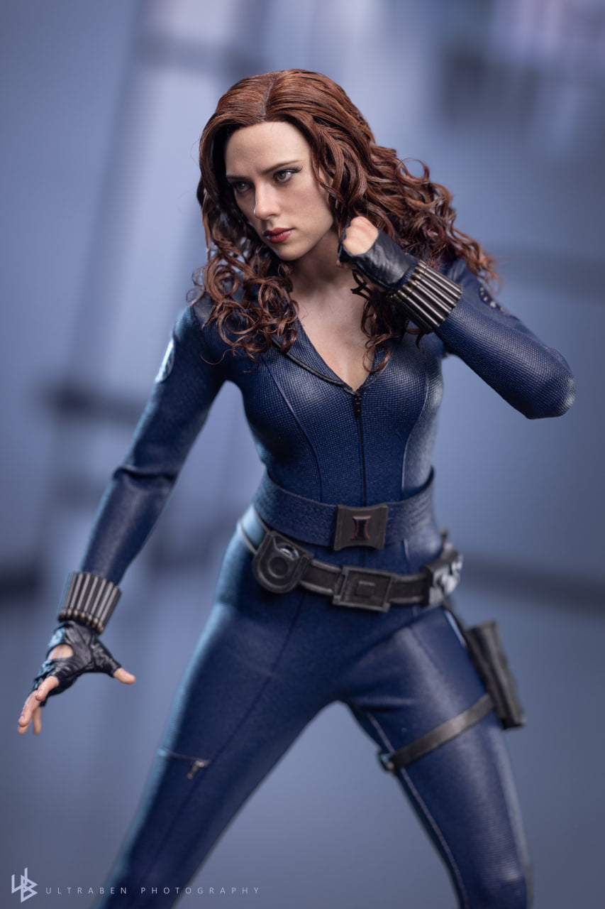 READY🔥Hot Toys MMS757AEB MMS757AE Marvel Iron Man 2 Black Widow (Artisan Edition) 1/6th scale Collectible Figure