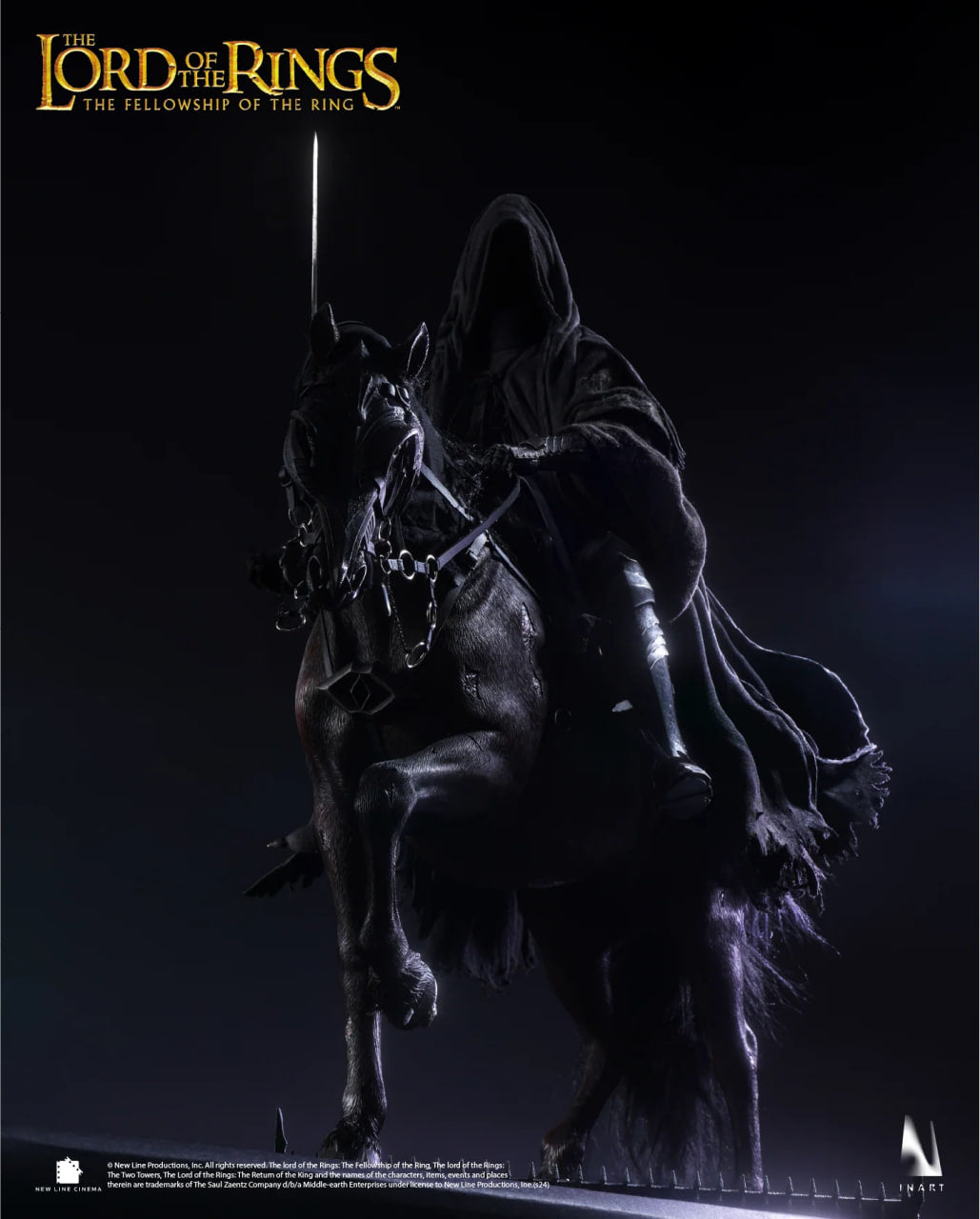 🔥INART A013D1 The Lord of the Rings: The Fellowship of the Ring Nazgûl 1/6 Collectible Figure Deluxe Version & Exclusive Sword