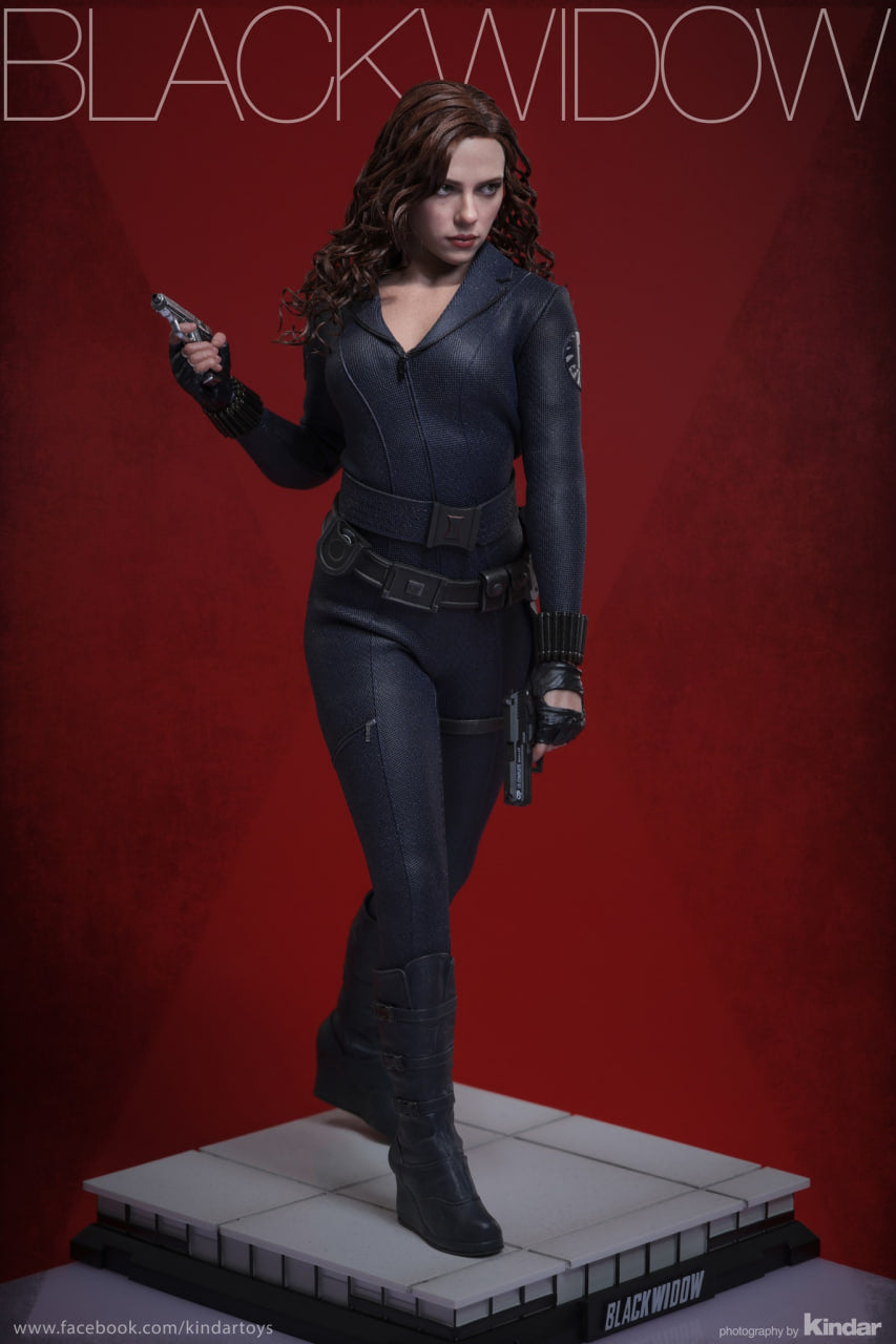 READY🔥Hot Toys MMS757AEB MMS757AE Marvel Iron Man 2 Black Widow (Artisan Edition) 1/6th scale Collectible Figure
