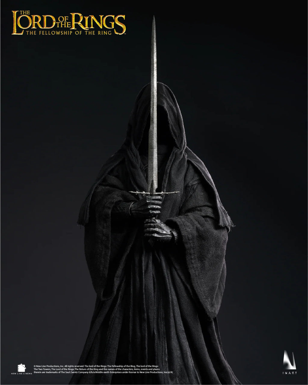 🔥INART A013D1 The Lord of the Rings: The Fellowship of the Ring Nazgûl 1/6 Collectible Figure Deluxe Version & Exclusive Sword