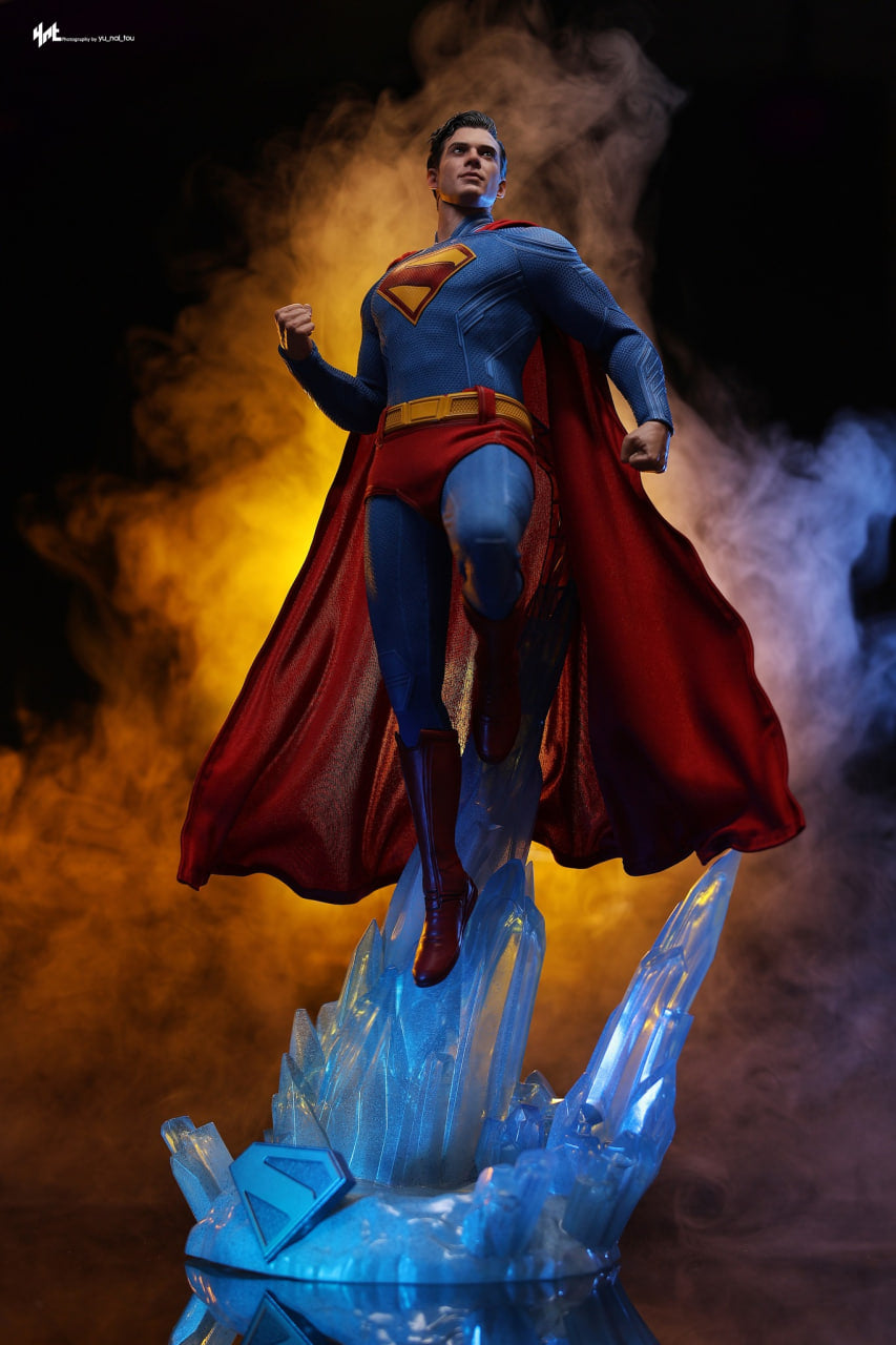 🔥Hot Toys MMS812 Superman 1/6th Scale Superman & Krypto Collectible Set