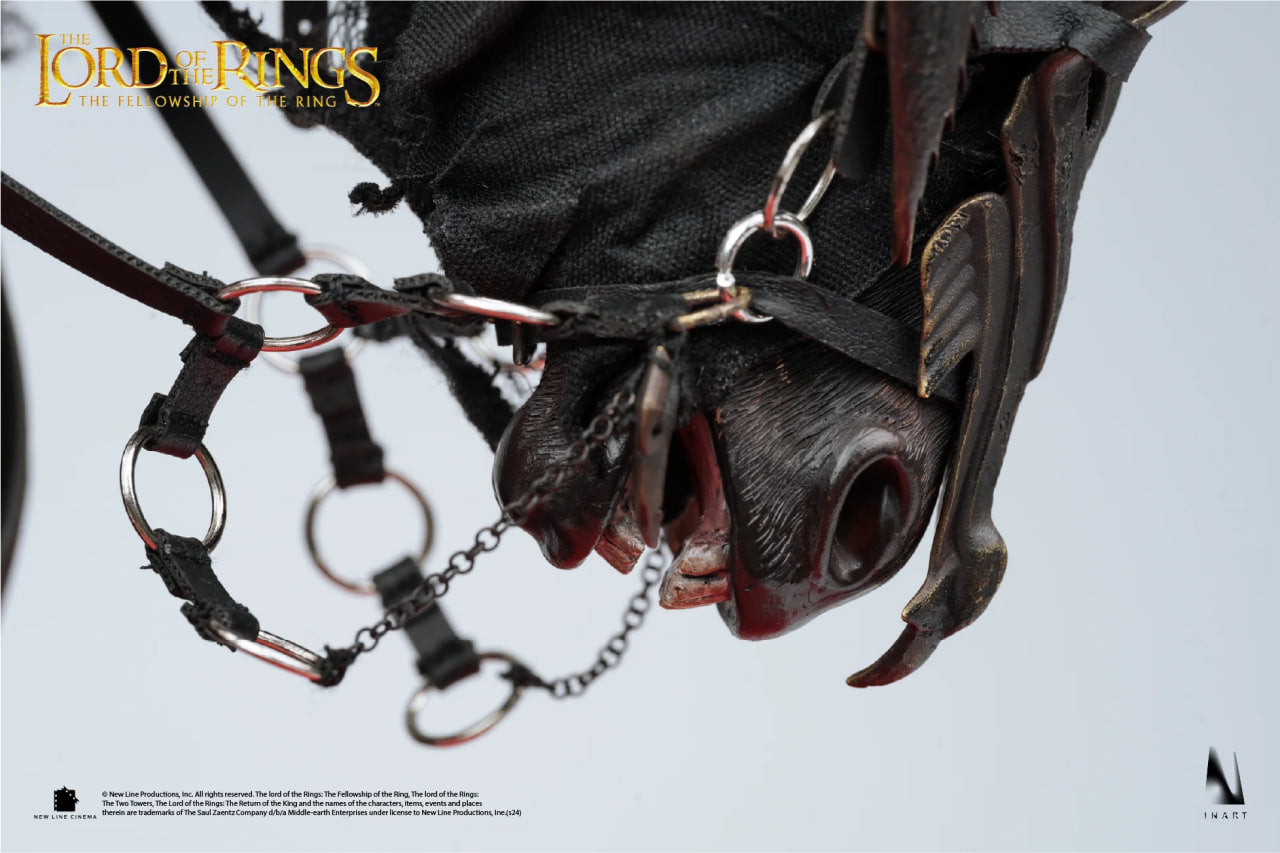 🔥INART A013D1 The Lord of the Rings: The Fellowship of the Ring Nazgûl 1/6 Collectible Figure Deluxe Version & Exclusive Sword