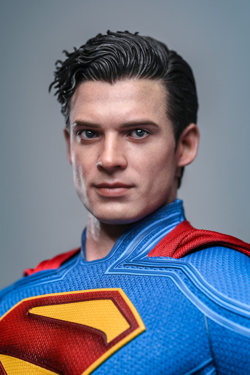 🔥Hot Toys MMS812 Superman 1/6th Scale Superman & Krypto Collectible Set