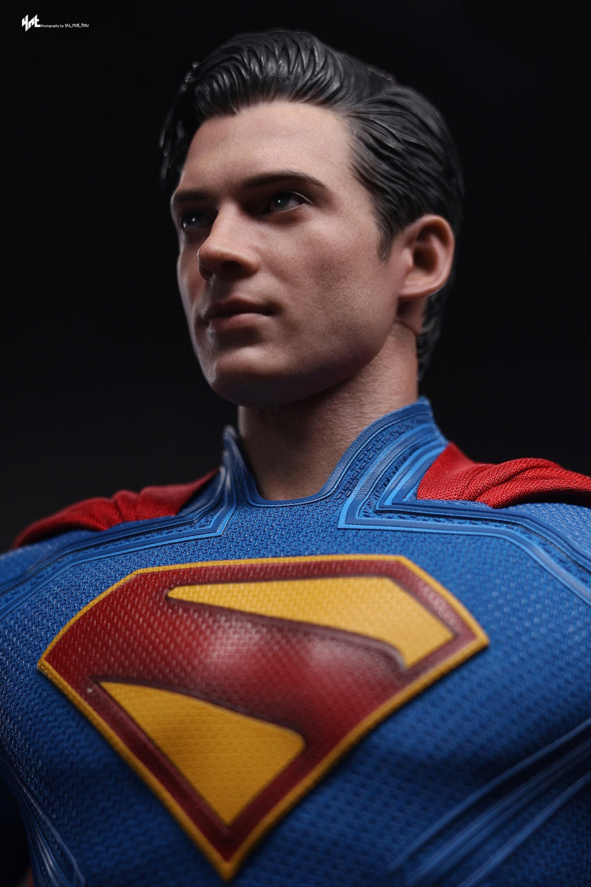 🔥Hot Toys MMS812 Superman 1/6th Scale Superman & Krypto Collectible Set