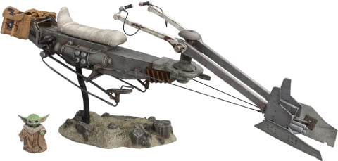 🔥Hot Toys TMS053 Star Wars: The Mandalorian 1/6 Swoop Bike