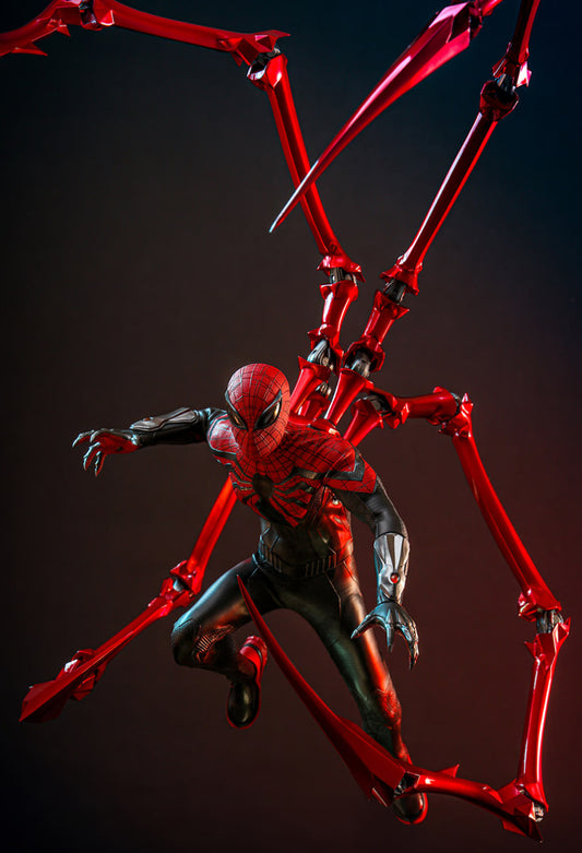 READY🔥Hot Toys VGM61 Marvel’s Spiderman 2 Peter Parker (Superior Suit) 1/6 Scale Collectible Figure