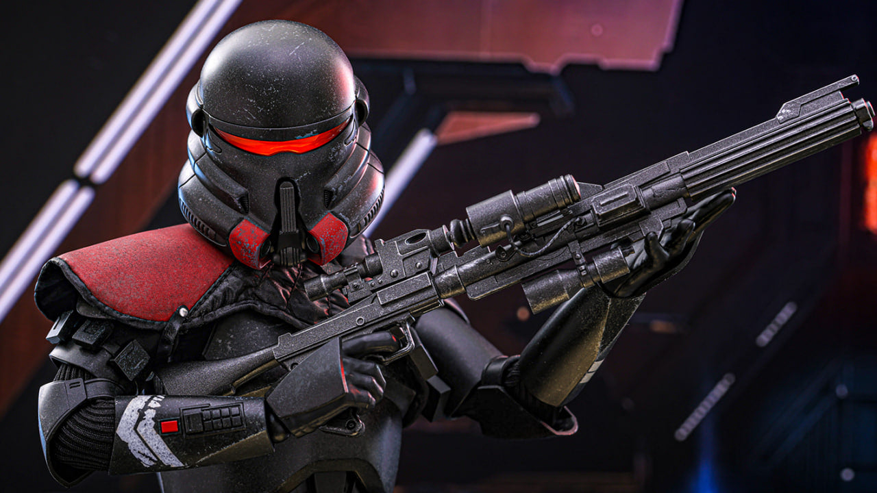 In stockš„Hot Toys VGM67 Star Wars Jedi Survivor Purge Trooper Commander 1/6 Scale Collectible Figure Exclusive Limited Edition
