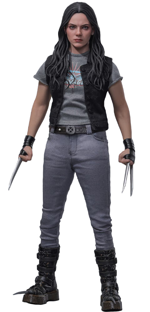 Preorderš„Hot Toys MMS781 X-23 Marvel Deadpool and Wolverine X23 1/6 Scale Collectible Figure