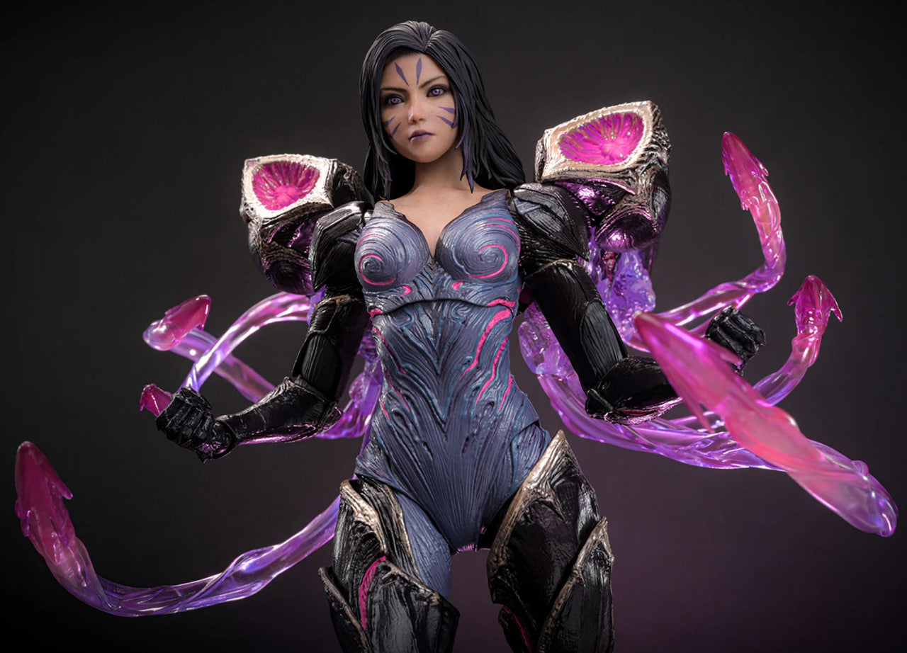 š„Hot Toys VGM57 League Of Legends KaiāSa 1/6 Scale Collectible Figure