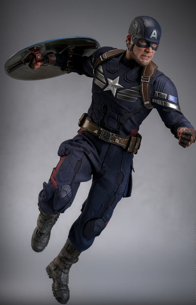Preorderš„Hot Toys MMS783 Captain America: The Winter Soldier 1/6th scale Captain America (Stealth S.T.R.I.K.E. Suit) 2.0 Collectible Figure