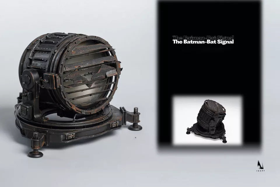 🔥INART & Queen Studio The Batman Bat Signal