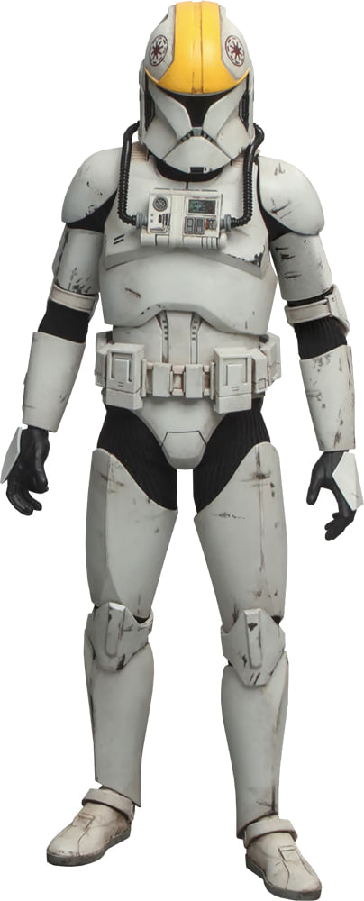 🔥Hot Toys MMS648 Star Wars Attack of the Clones Clone Pilot 1/6 Scale Collectible Figure