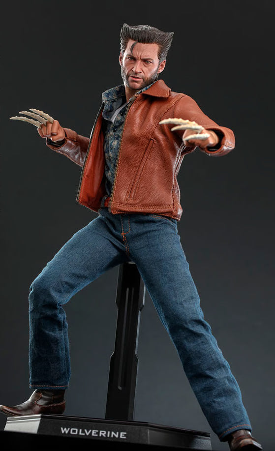 🔥Hot Toys MMS659b Wolverine (1973 Version) Collectible Figure (Regular) (Special)