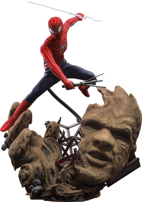 🔥 Hot Toys MMS662 1/6 Friendly Neighborhood Spider-Man (Deluxe) (Regular)