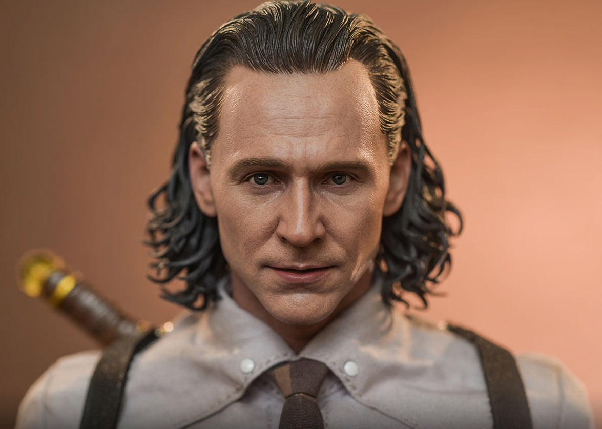 🔥Hot Toys TMS061 Loki 1/6 Scale Collectibles Figure