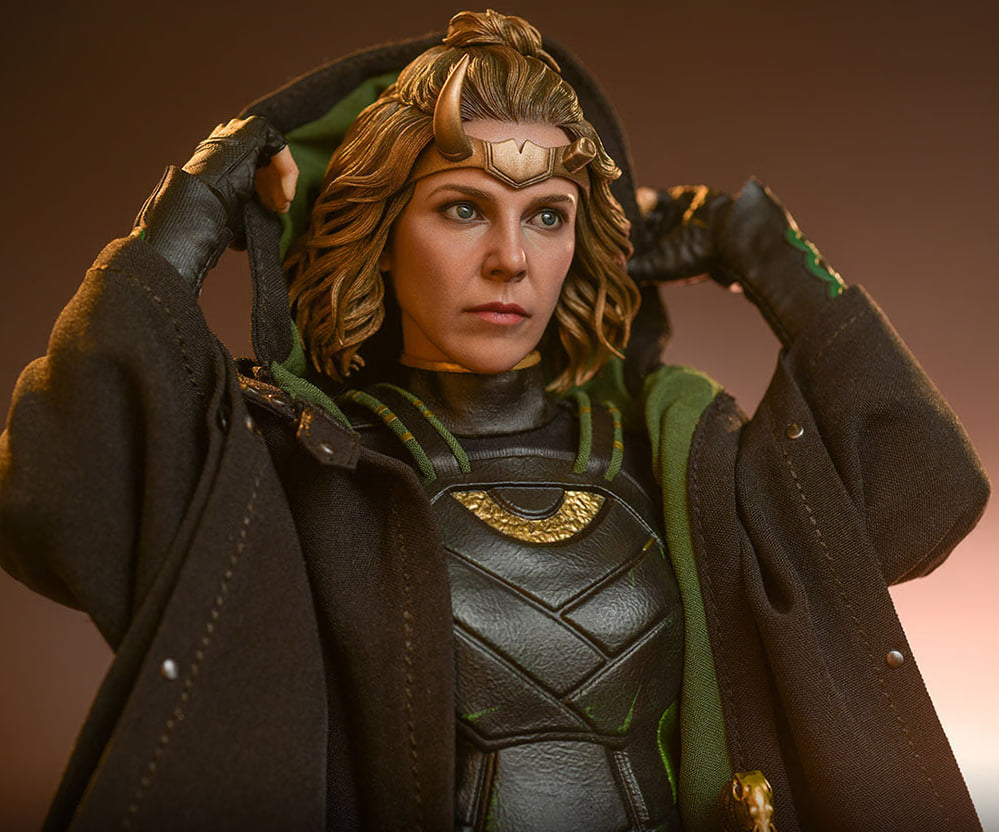 🔥Hot Toys TMS062 LOKI Sylvie 1/6 Scale Collectibles Figure