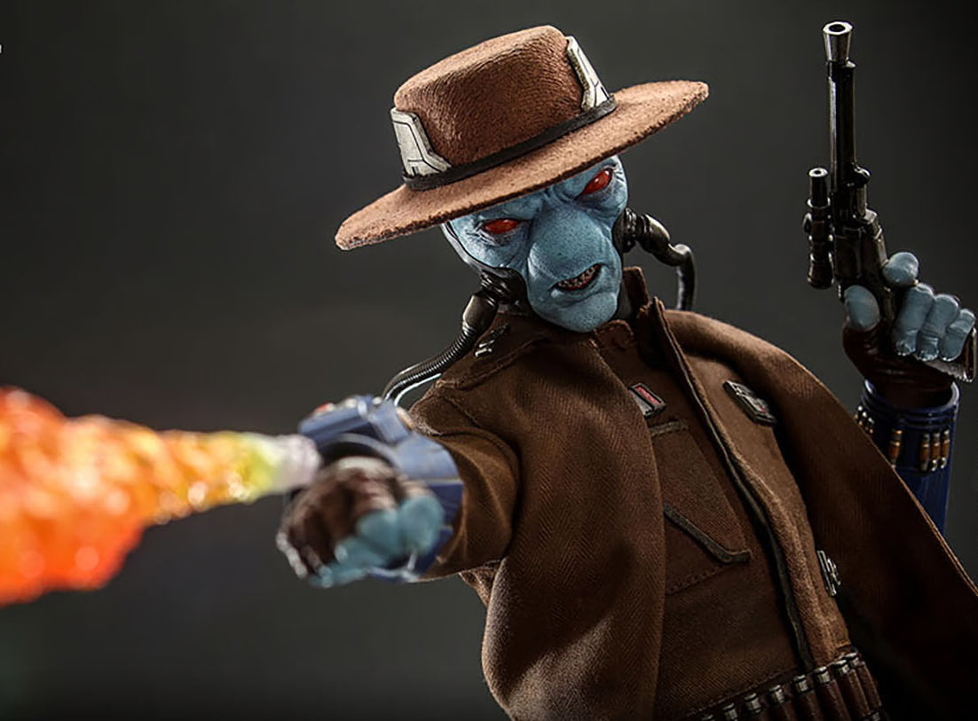🔥Hot Toys TMS080 Star Wars The Book Of Boba Fett Cad Bane 1/6th Scale Collectible Figure (Deluxe Version)