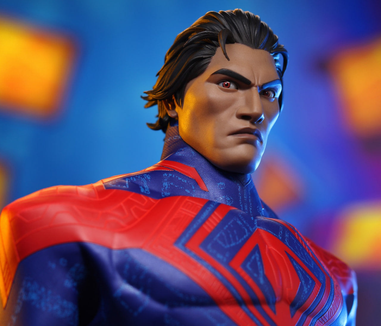 🔥Hot Toys MMS711 Spider Man 2099 Spider-Man: Across the Spider-Verse
