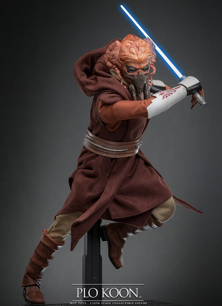 Preorderš„Hot Toys MMS785 Star Wars: Episode III Revenge of the Sith 1/6th scale Plo Koon Collectible Figure