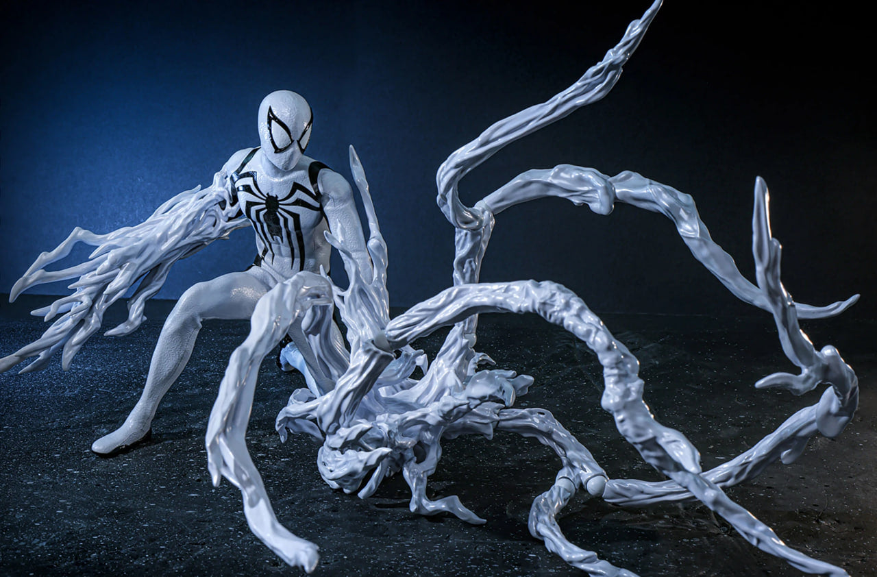 Preorderš„Hot Toys VGM69 Marvel Spider-Man 2 Spiderman 1/6th scale Peter Parker (Anti-Venom Suit) Collectible Figure