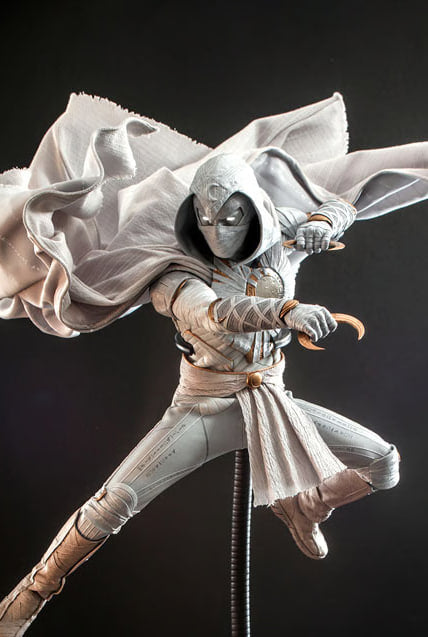 Poor Box🔥Hot Toys TMS075 Moonknight 1/6 Scale Collectibles Figure