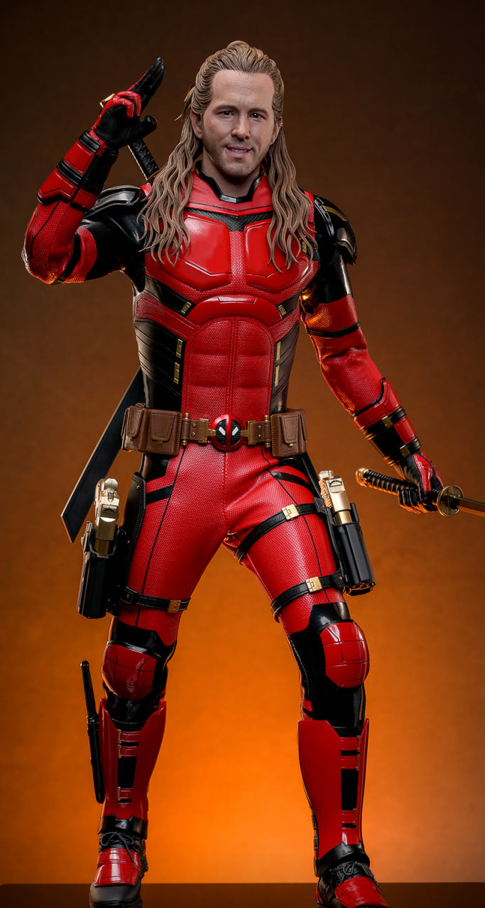 Preorderš„Hot Toys MMS788 Deadpool & Wolverine Nicepool 1/6th Scale Collectible Figure