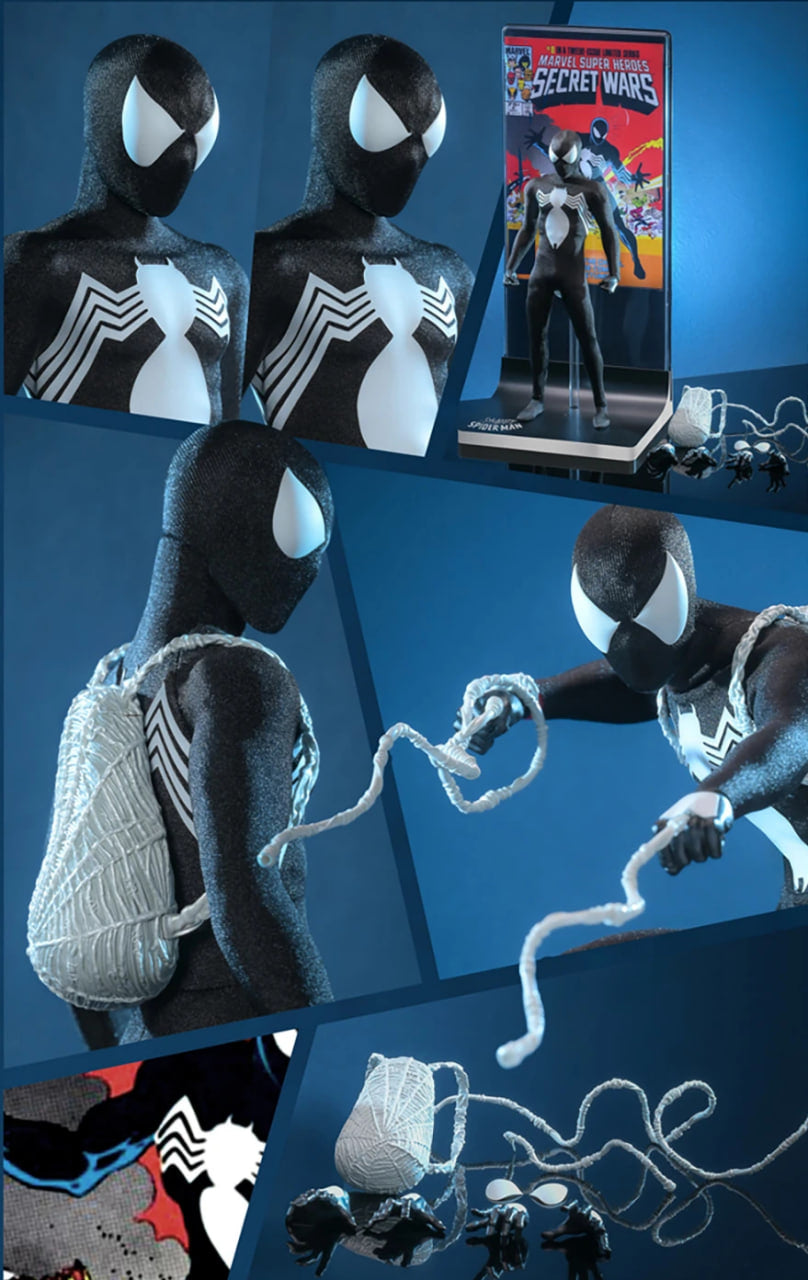 READY🔥Hot Toys Hono Studios HS04 Spider-Man (Symbiote Suit) Action Figure 1/6 Scale Collectible Figure
