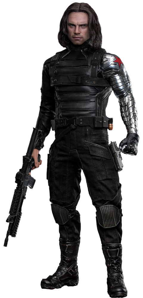 Preorderš„Hot Toys MMS790AEB Captain America: The Winter Soldier 1/6th scale Winter Soldier Collectible Figure (Artisan Edition) (Special Edition)