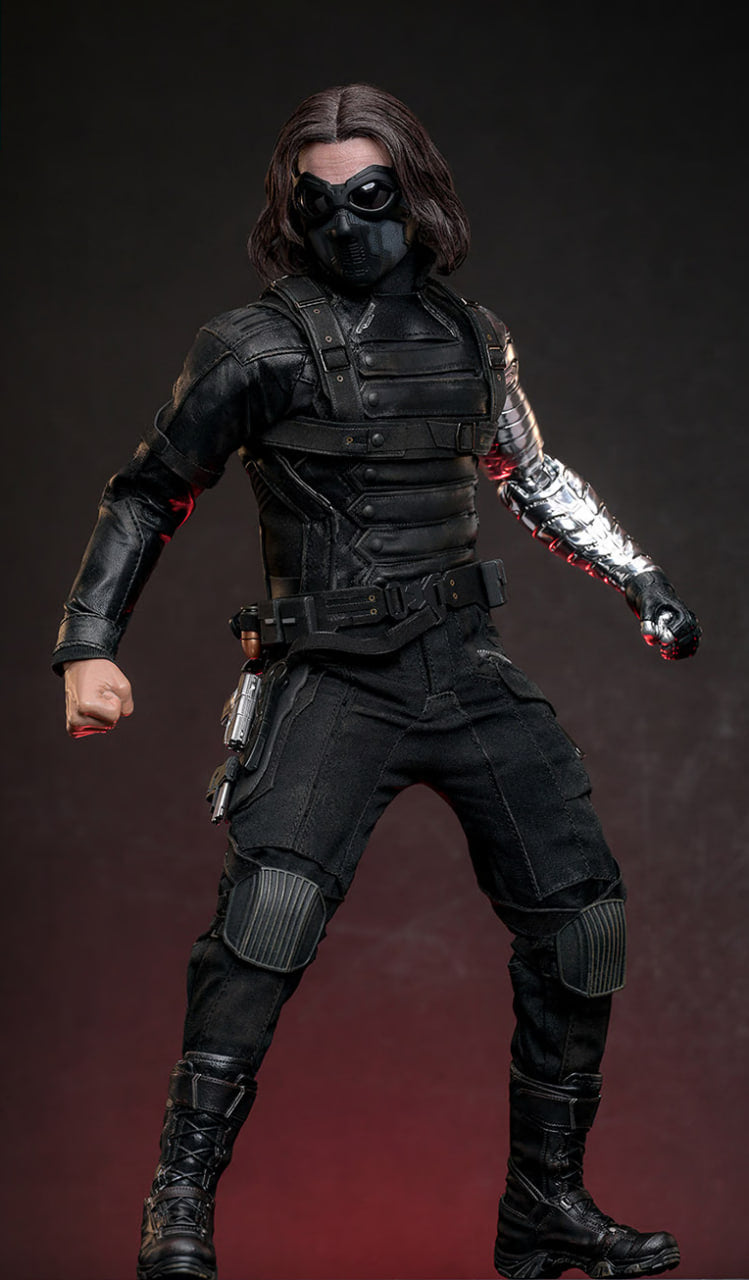 Preorderš„Hot Toys MMS790AE Captain America: The Winter Soldier 1/6th scale Winter Soldier Collectible Figure (Artisan Edition)