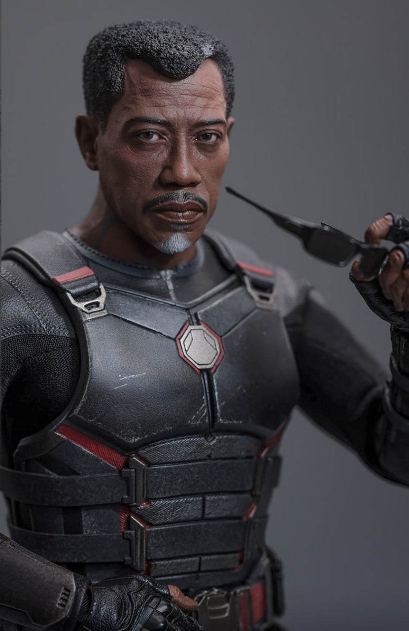Preorder🔥Hot Toys MMS791B Deadpool & Wolverine 1/6th Scale Blade Collectible Figure (First Edition)