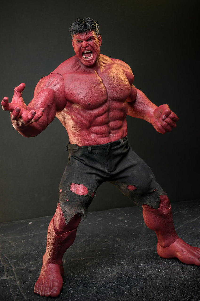 Preorderš„Hot Toys MMS797 Captain America: Brave New World 1/6th scale Red Hulk Collectible Figure