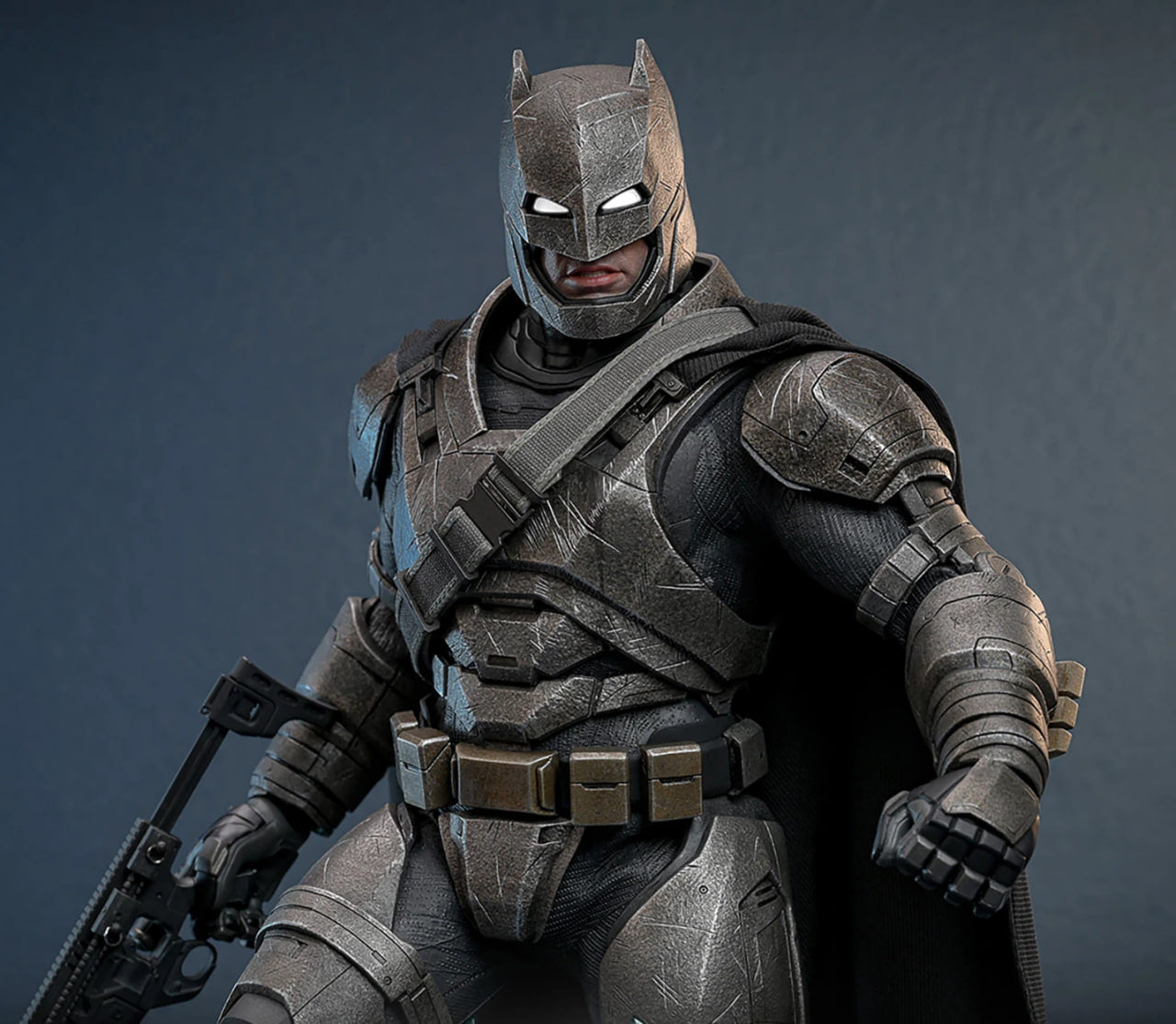 Preorder🔥Hot Toys MMS743D63 Batman V Superman Dawn Of Justice Armored Batman (2.0) 1/6th Scale Collectible Figure (Deluxe Version)