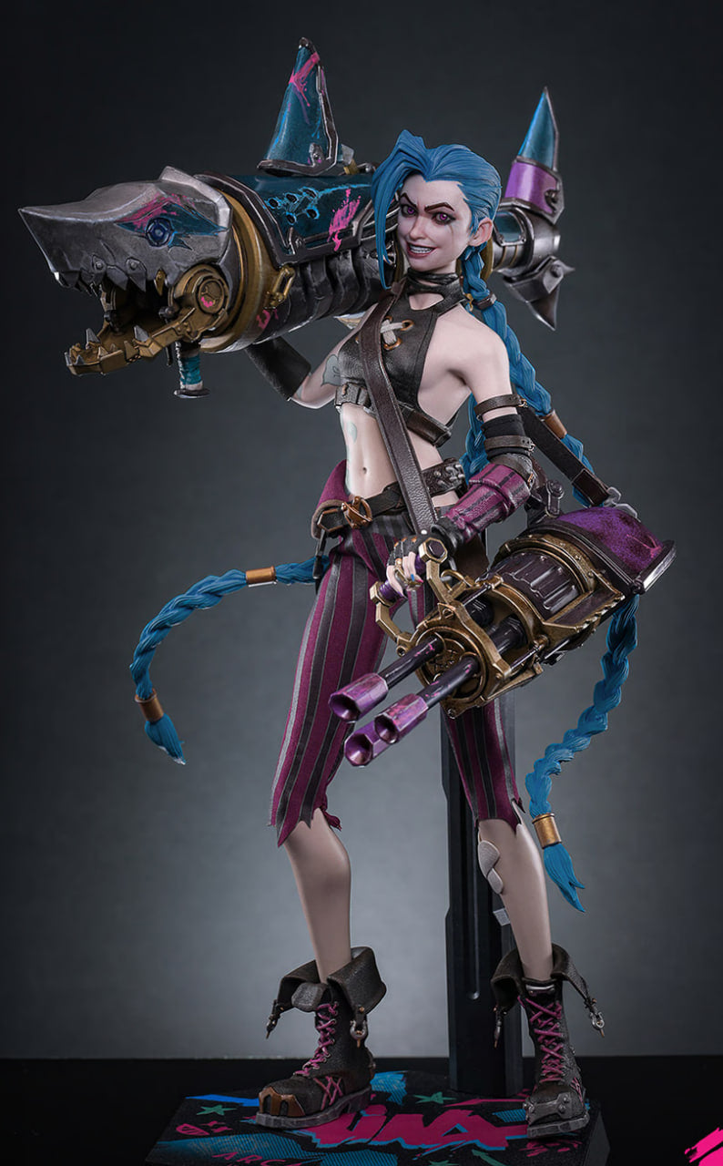 Preorder🔥Hot Toys TMS137 Arcane 1/6th scale Jinx Collectible Figure