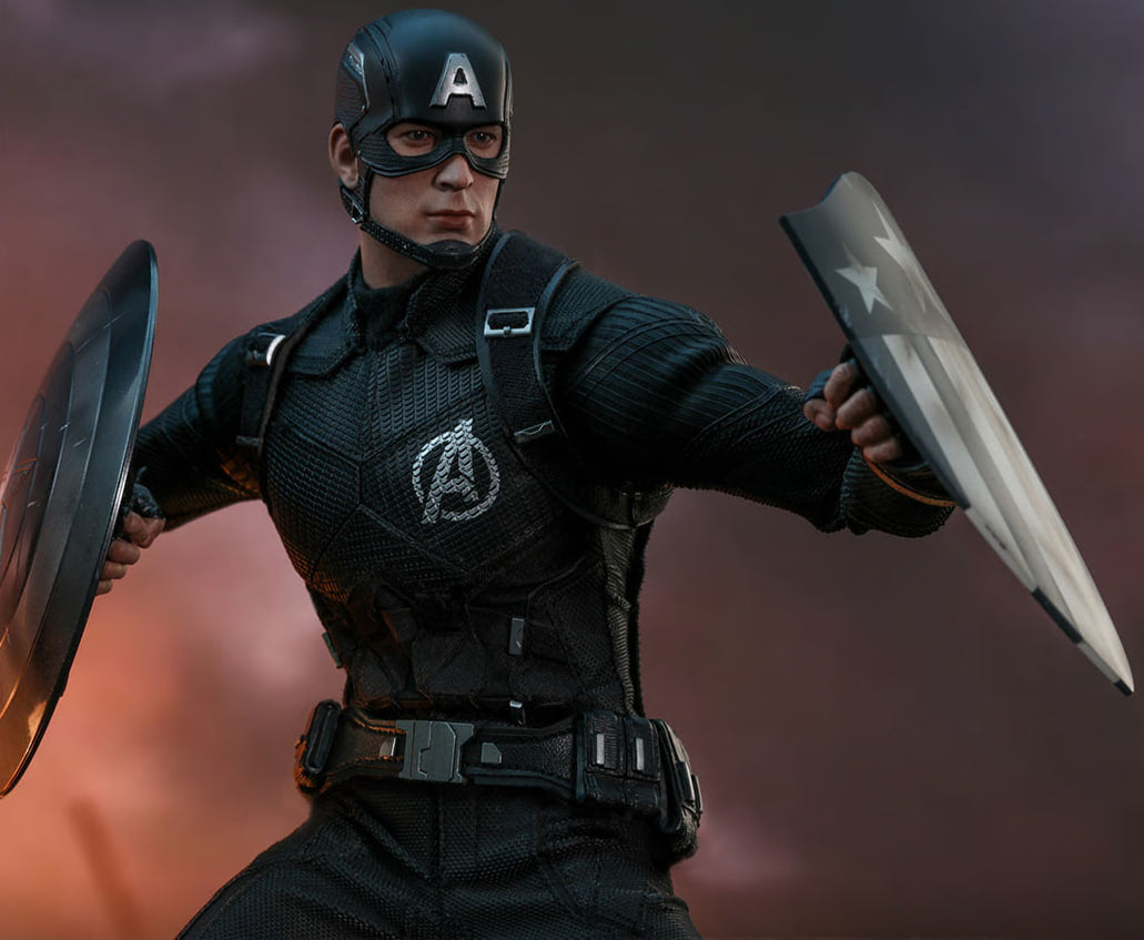 🔥Hot Toys MMS488 MARVEL STUDIOS 1/6 CAPTAIN AMERICA (CONCEPT ART VERSION)