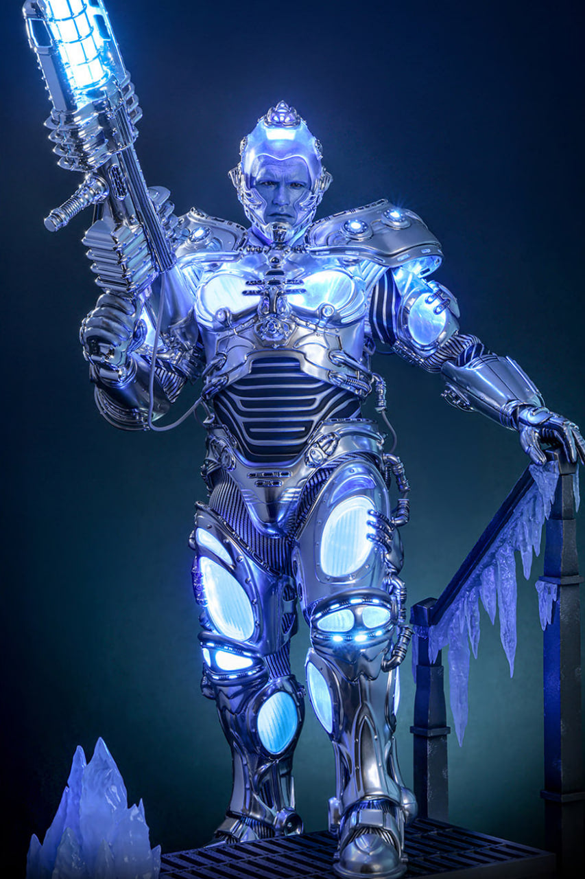 Preorderš„Hot Toys MMS800 Batman & Robin 1/6th scale Mr. Freeze Collectible Figure (Deluxe Version)